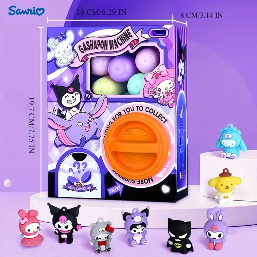 NIB Kuromi from Hello Kitty and Friends Gashapon Machine!